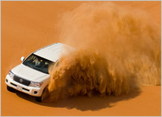 Desert Safari and Dune Bashing Experience in Dubai and Abu Dhabi